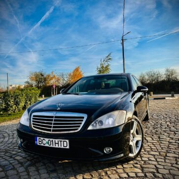 Vand Mercedes s class long 2010